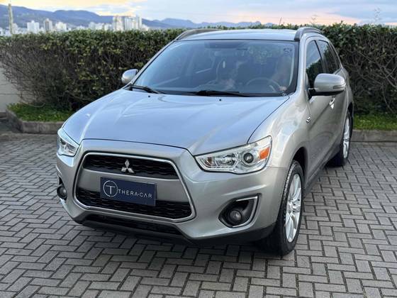 MITSUBISHI ASX 2.0 4X4 AWD 16V GASOLINA 4P AUTOMÁTICO MITSUBISHI ASX 2.0 4X4 AWD 16V GASOLINA 4P AUTOMÁTICO